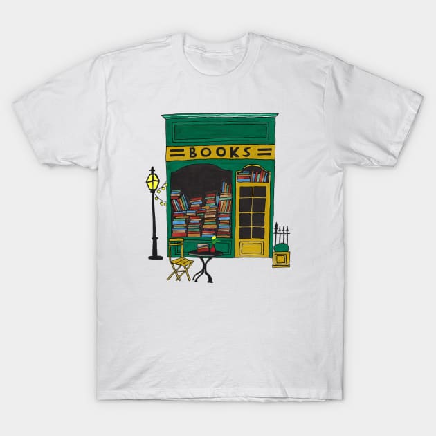 Bookstore T-Shirt by jenblove